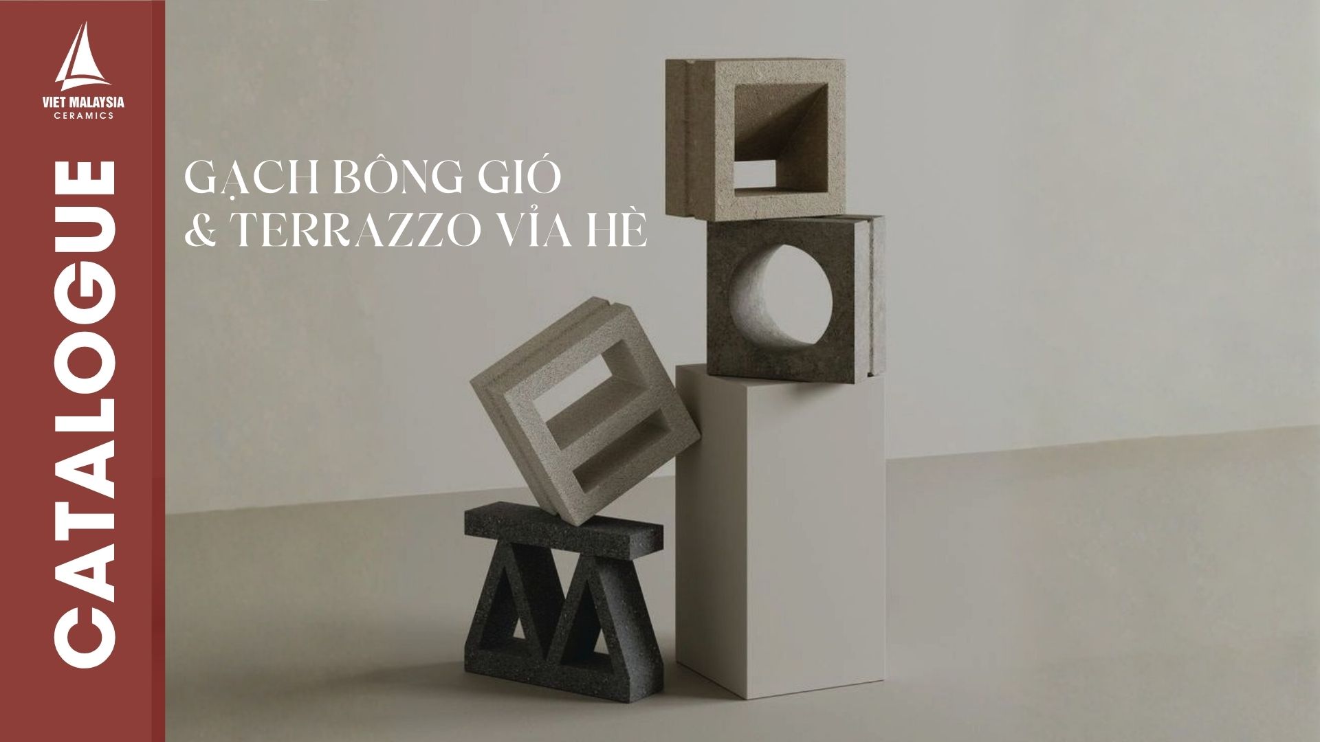 Catalogue gạch bông gió - gạch vỉa hè