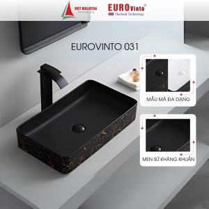 Chậu Rửa Lavabo Eurovinto 031 Thiết Kế Hiện Đại