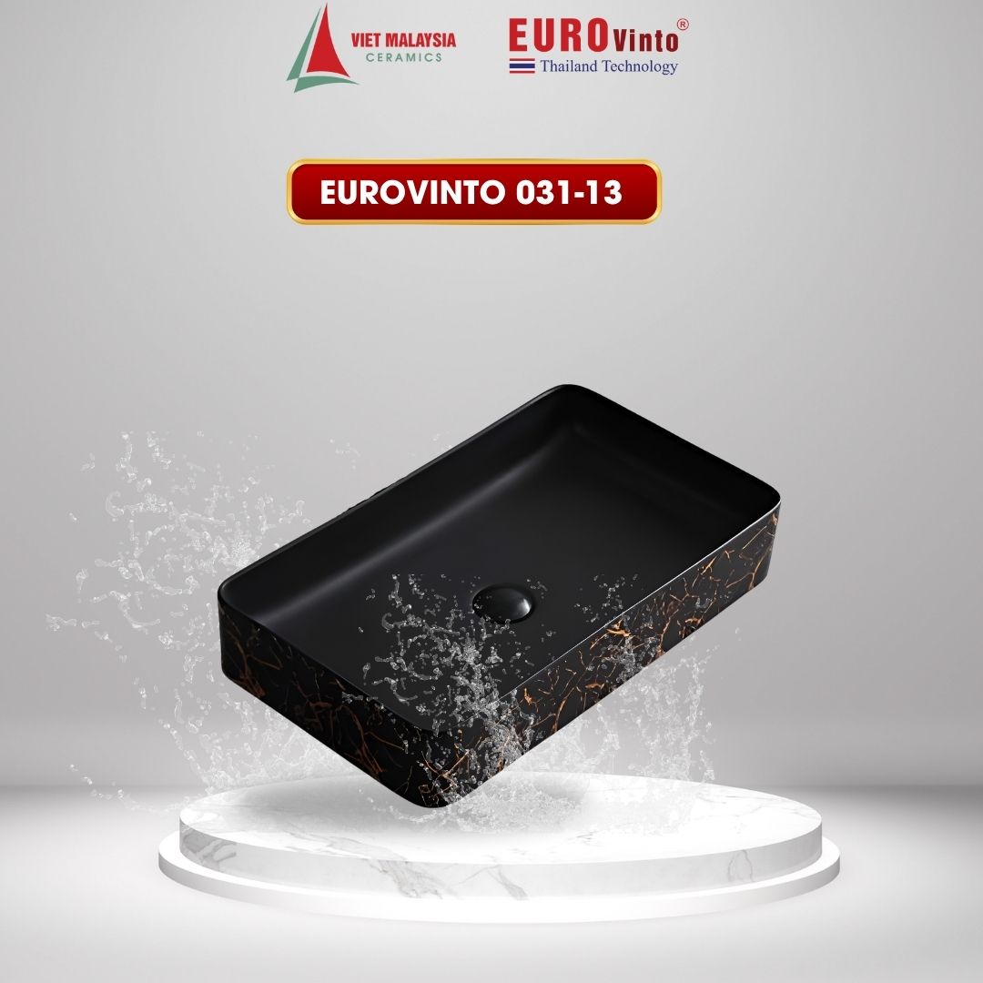 Chậu Rửa Lavabo Eurovinto 031 Thiết Kế Hiện Đại