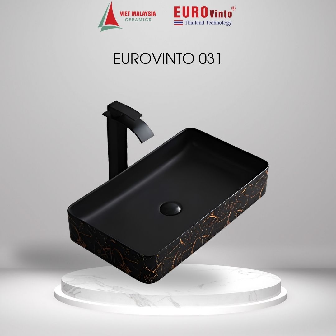 Chậu Rửa Lavabo Eurovinto 031 Thiết Kế Hiện Đại
