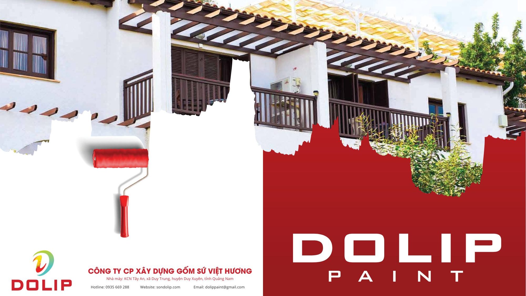 Bảng màu sơn Dolip