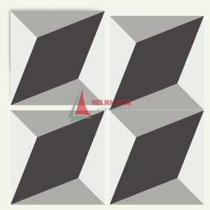 Gạch Ốp Tường Lát Nền Gạch Bông VH 13 Trang Trí 200x200mm