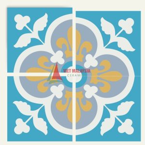 Gạch Bông Cổ Điển Trang Trí VH 15 Kích Thước 200x200mm