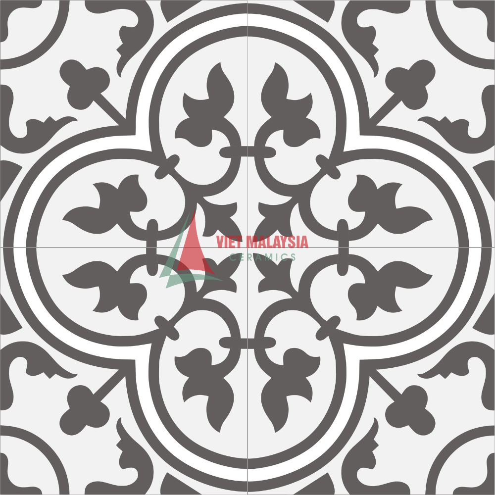 Gạch Bông Lát Nền VH2 Ốp Tường 200x200mm
