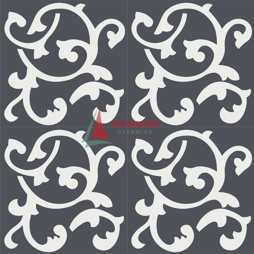 Gạch Bông Trang Trí VH 32 Cổ Điển Kích Thước 200x200mm