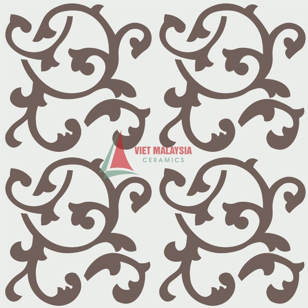 Gạch Bông Trang Trí VH 32 Cổ Điển Kích Thước 200x200mm