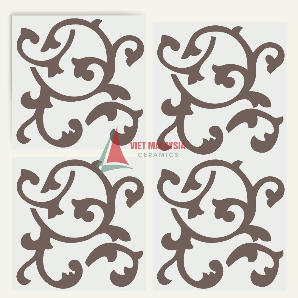 Gạch Bông Trang Trí VH 32 Cổ Điển Kích Thước 200x200mm