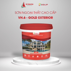 sơn ngoại thất Dolip - GOLD EXTERIOR