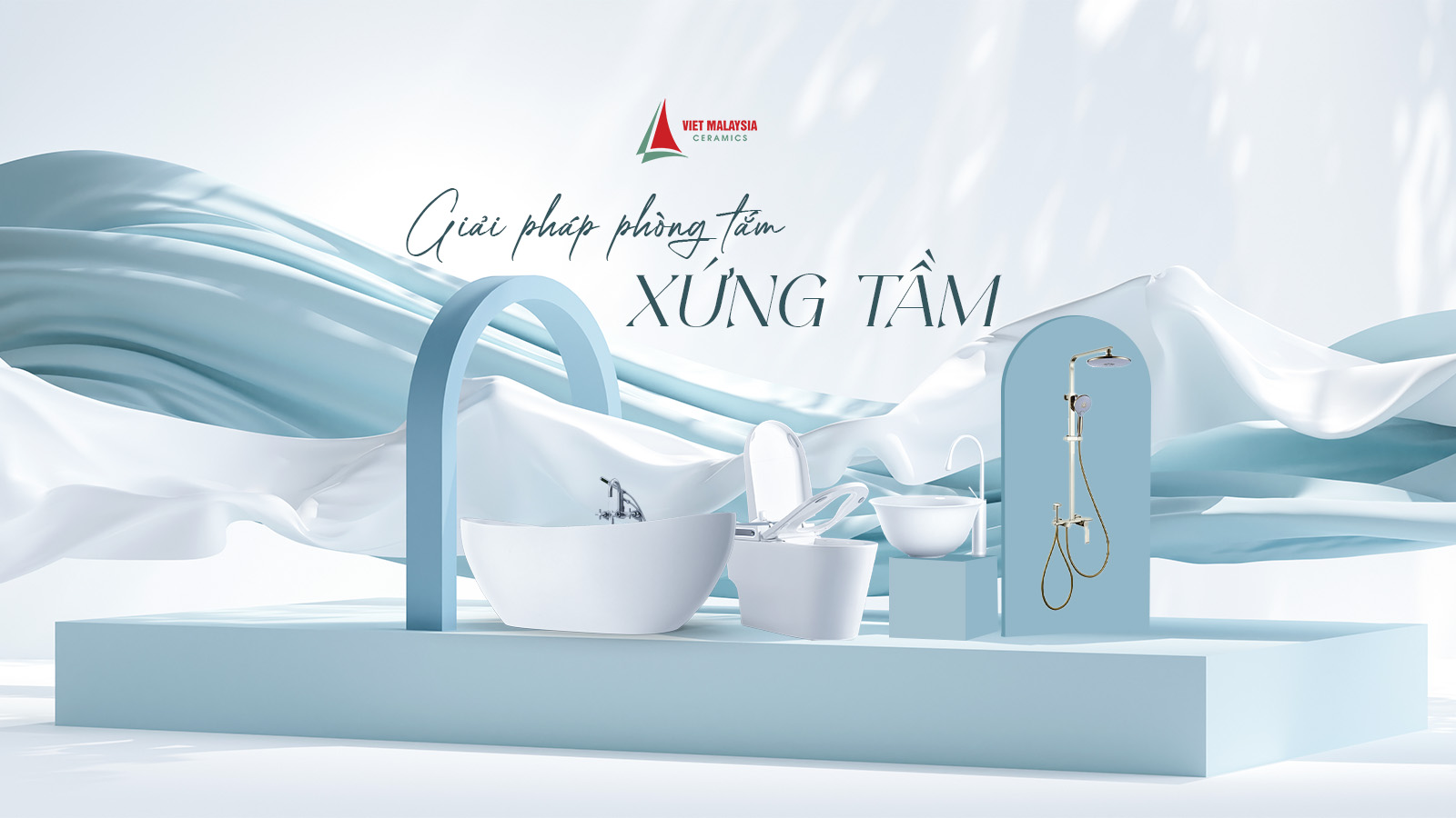 Thiết bị vệ sinh Viet Malaysia Ceramics