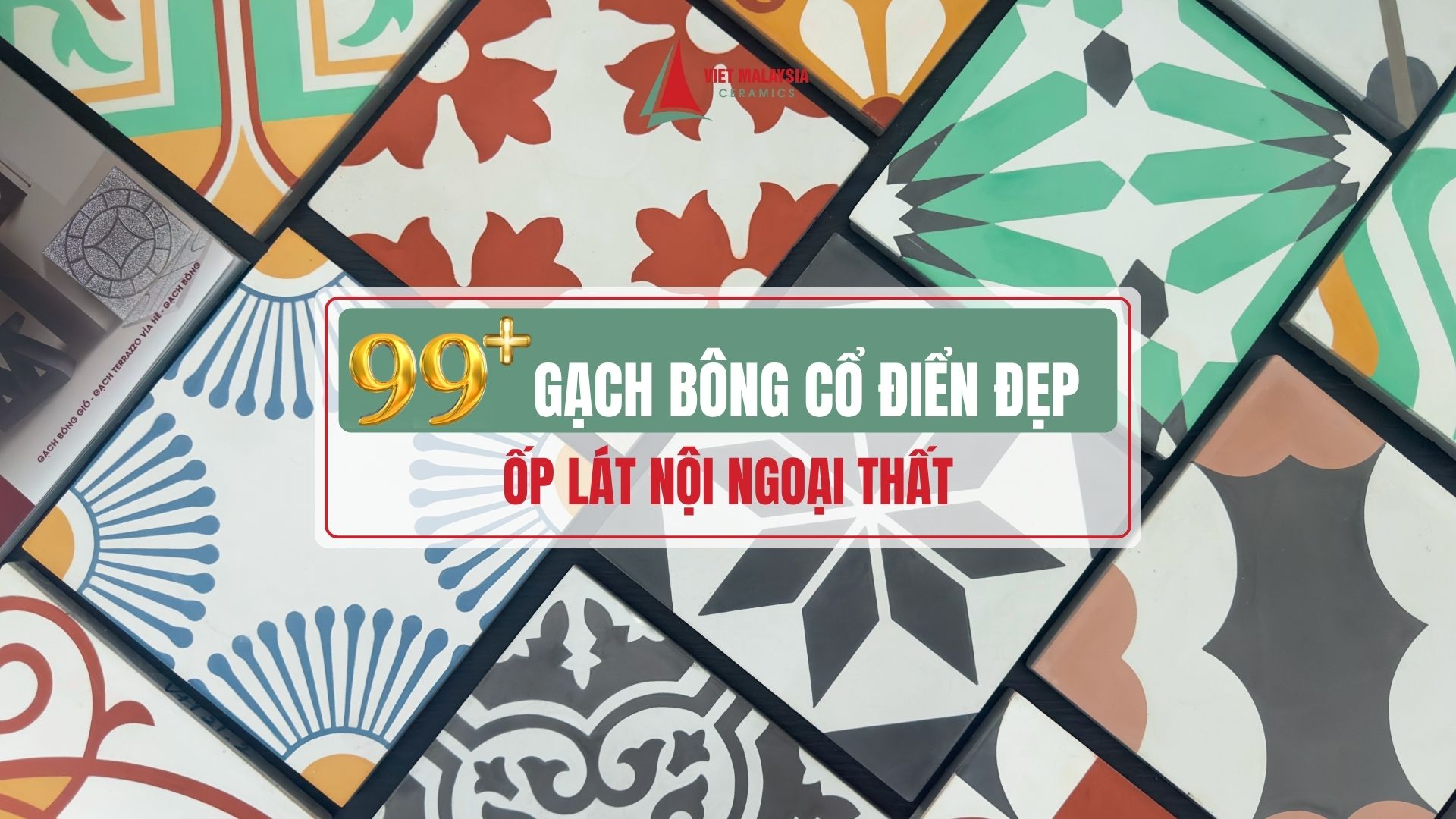 Top 99+ mẫu gạch bông cổ điển xu hướng ốp lát nội ngoại thất