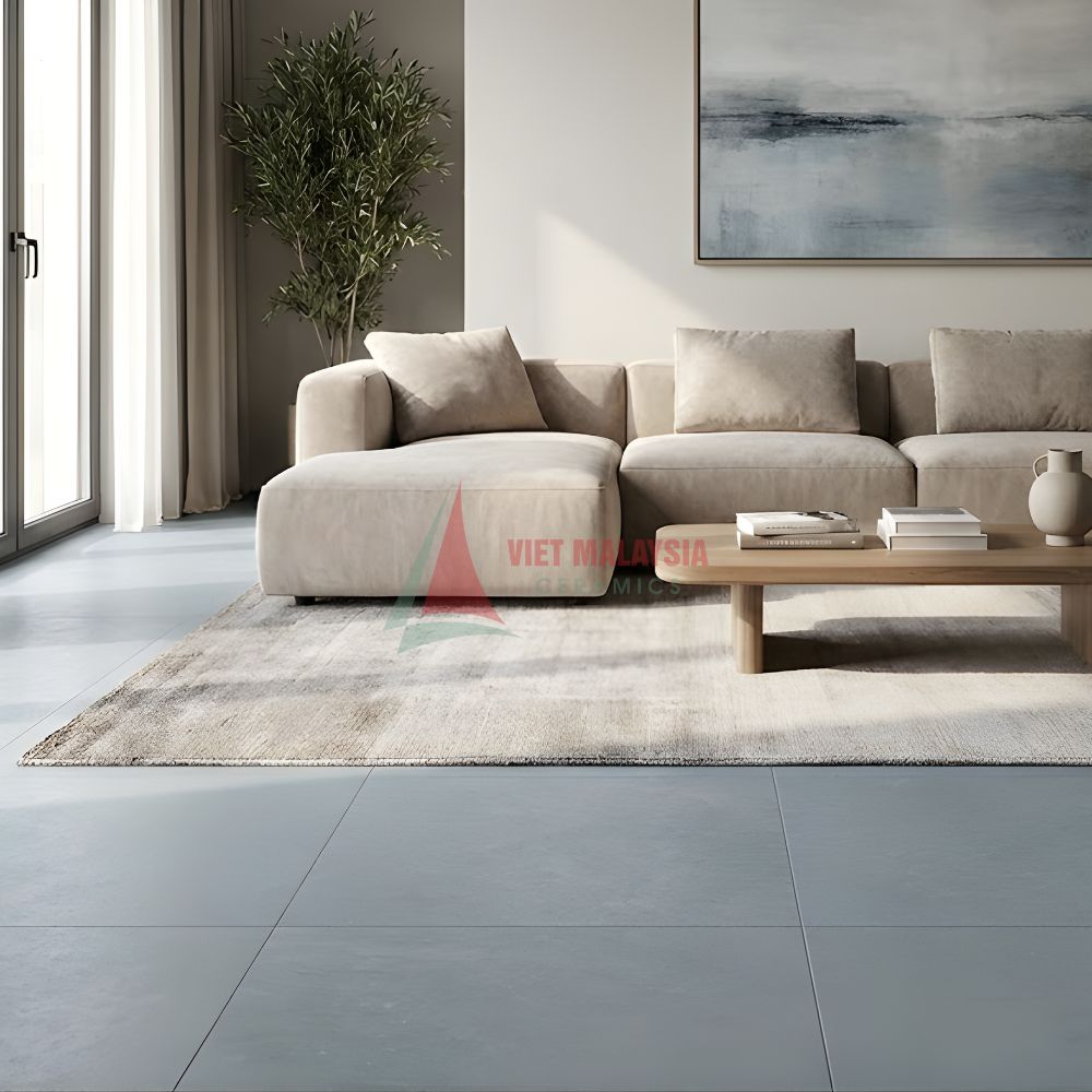 SY-ROS5NR – Gạch porcelain Malaysia 60x60, họa tiết tự nhiên sang trọng