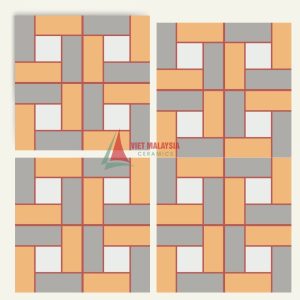 Gạch bông cho nhà phố VH 110 kích thước 200x200mm / 300x300mm