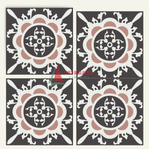 Gạch bông cho nhà phố VH 48 kích thước 200x200mm / 300x300mm