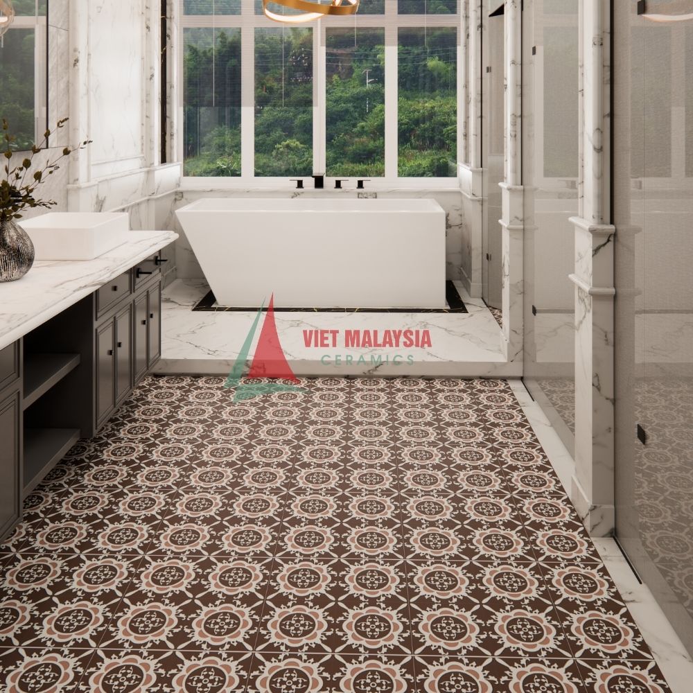 Gạch bông cho nhà phố VH 48 kích thước 200x200mm / 300x300mm