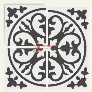 Gạch bông xi măng trang trí VH 59 kích thước 200x200mm / 300x300mm