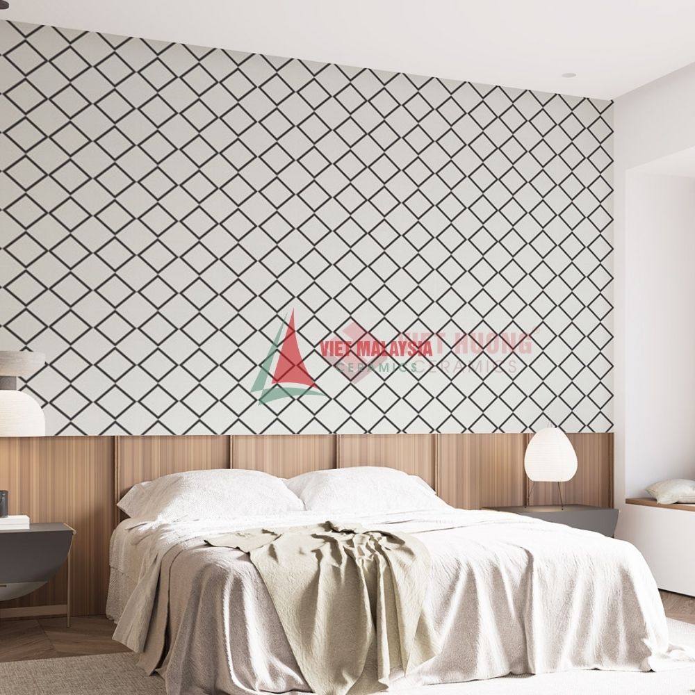 Gạch bông hoa văn trang trí VH 61 kích thước 200x200mm / 300x300mm
