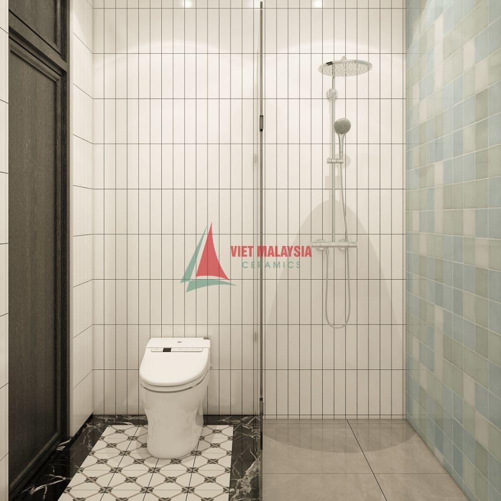 Gạch bông hoa văn trang trí VH 66 kích thước 200x200mm / 300x300mm