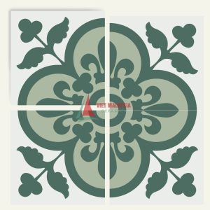 Gạch bông trang trí truyền thống VH 98 kích thước 200x200mm / 300x300mm
