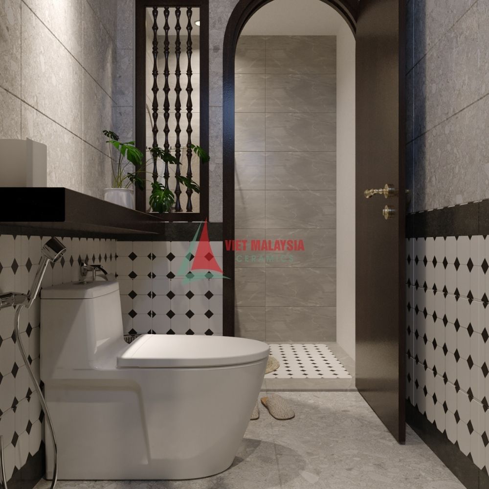 Gạch bông cho resort VH 99 kích thước 200x200mm / 300x300mm
