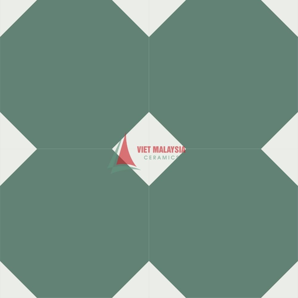 Gạch bông cho resort VH 99 kích thước 200x200mm / 300x300mm