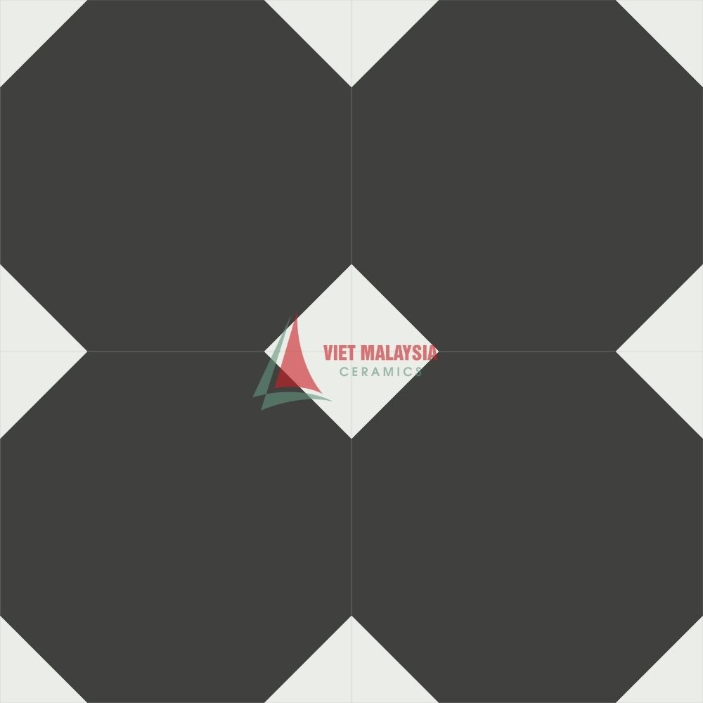 Gạch bông cho resort VH 99 kích thước 200x200mm / 300x300mm