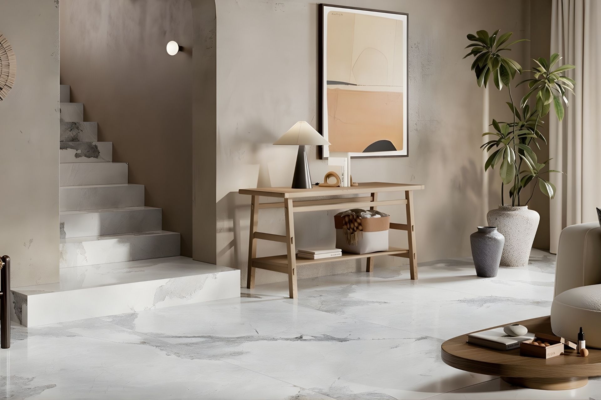 VH J92930 - Gạch Italia kích thước 600x600 - Gạch vân đá Marble