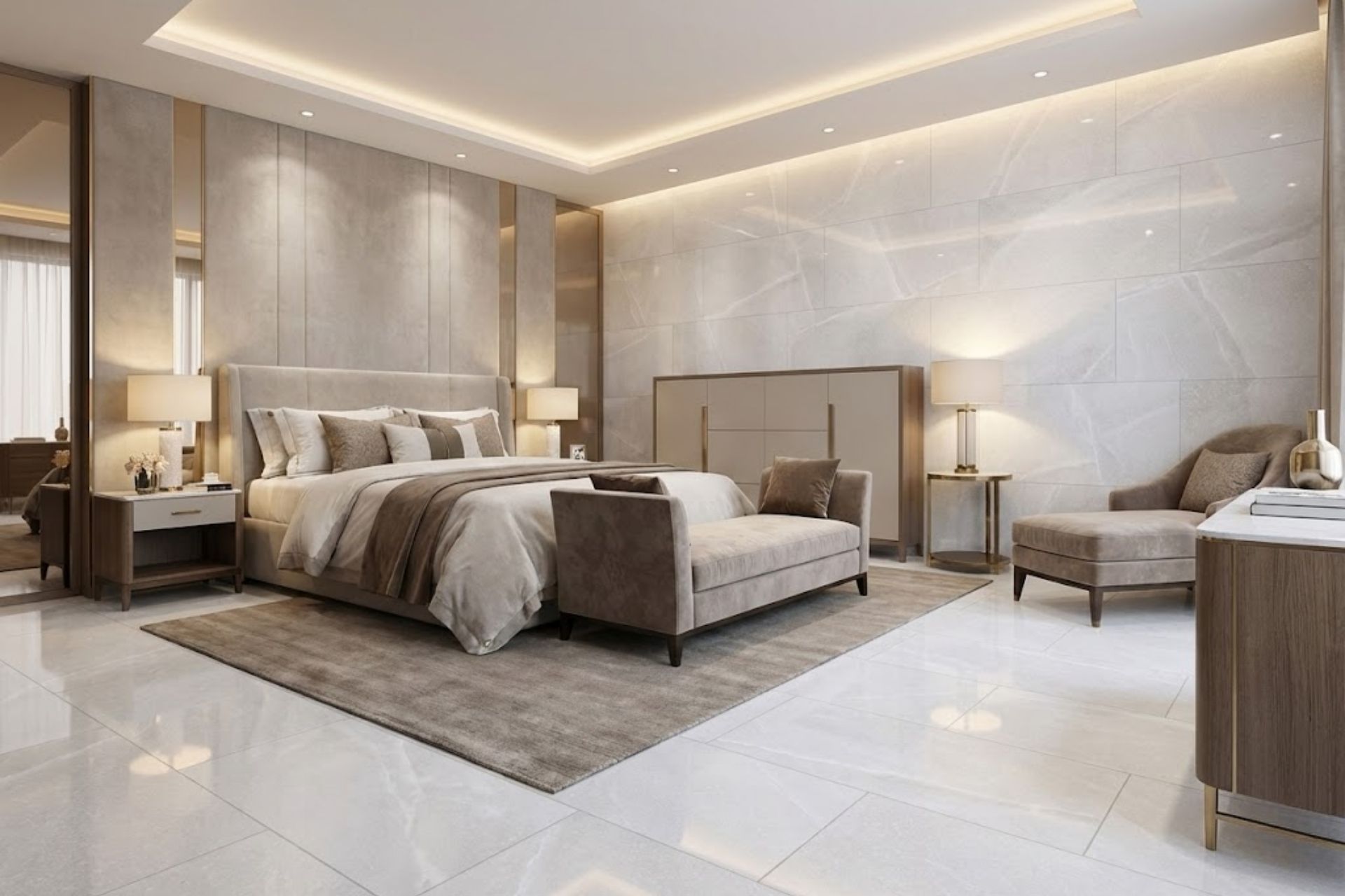 VH J90570F - Gạch Ý cao cấp kích thước 600x1200 - Gạch ốp lát vân đá