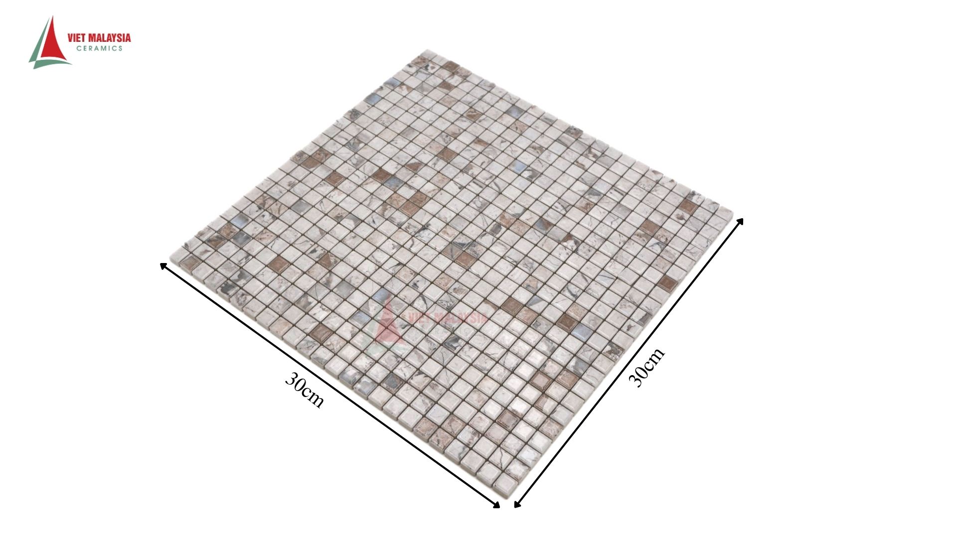 Kích thước gạch mosaic