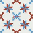 Gạch bông lát nền nội thất VH 93 kích thước 200x200mm / 300x300mm