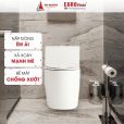 Bồn Cầu Một Khối Eurovinto 107 Thiết Kế Gọn Nhẹ, Tiết Kiệm Không Gian Nhà Tắm
