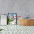 Gạch bông hoa văn cổ điển VH 50 kích thước 200x200mm / 300x300mm