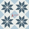 Gạch bông trang trí handmade VH 105 kích thước 200x200mm / 300x300mm