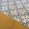 Gạch bông trang trí cổ điển vintage VH 103 kích thước 200x200mm / 300x300mm
