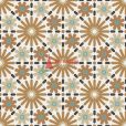 Gạch bông xi măng hoa văn cổ điển VH 45 kích thước 200x200mm / 300x300mm