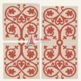 Gạch bông cổ điển VH 42 lát nền – ốp tường mẫu gạch xi măng 300x300mm mang phong cách xưa
