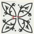 Gạch Bông VH 24 Trang trí Cổ Điển Ốp Tường Lát Nền 200x200mm