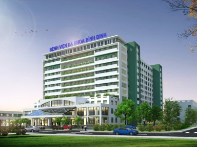 BỆNH VIỆN ĐA KHOA BÌNH ĐỊNH (Binh Dinh General Hospital)