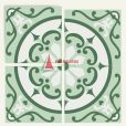 Gạch Bông Trang Trí Cổ Điển Kích Thước 200x200mm VH 28