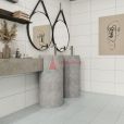 SS-NOW1NR-1 gạch 300x600 mờ porcelain malaysia cao cấp cho nhà tắm và bếp