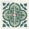 Gạch bông trang trí truyền thống VH 98 kích thước 200x200mm / 300x300mm