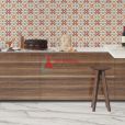Gạch bông cổ điển trang trí ốp lát nền VH 33 Kích thước 200x200mm