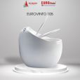 Bồn Cầu Eurovinto 105 Xả Mạnh Êm Ái, Tiết Kiệm Nước, Phù Hợp Mọi Không Gian Phòng Tắm
