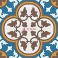 Gạch bông xi măng hoa văn cổ điển VH 97 kích thước 200x200mm / 300x300mm