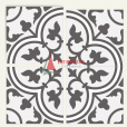 Gạch Bông Lát Nền VH2 Ốp Tường 200x200mm