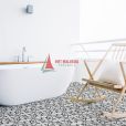 Gạch Bông VH 24 Trang trí Cổ Điển Ốp Tường Lát Nền 200x200mm