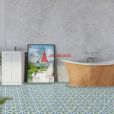 Gạch Trang Trí Gạch Bông Cổ Điển VH 18 Kích Thước 200x200mm
