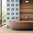 Gạch bông trang trí handmade VH 105 kích thước 200x200mm / 300x300mm