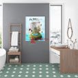 Gạch bông cho resort VH 99 kích thước 200x200mm / 300x300mm