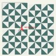 Gạch bông cổ điển VH 34 - Gạch trang trí lát nền & ốp tường 200x200mm