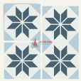 Gạch bông trang trí handmade VH 105 kích thước 200x200mm / 300x300mm